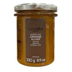 알랭밀리아 프랑스 오렌지 마멀레이드 잼 230g, 1개