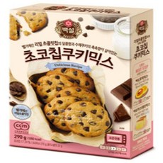 CJ 초코칩쿠키믹스 290g(묶음) 5개, 290g