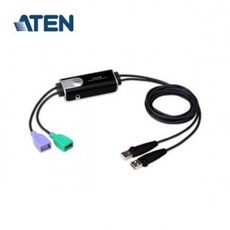 SKB393371[ATEN] 에이텐 CS62KM [KVM스위치/21/USB/케이블일체형], 단일옵션