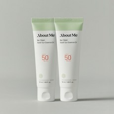 어바웃미 비클린 릴리프 선 에센스 EX_50ml (SPF50+)