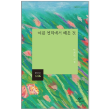여름언덕에서배운것