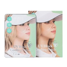 로하시스uv블럭쿨링패치4세트x2개