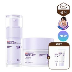 [닥터지] 레드 블레미쉬 바쿠치올 포어젯 크림 50mL+세럼 30mL