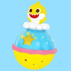 아기상어 동요 오뚝이 무드램프완구 흔들흔들오뚝이 장난감, 1개