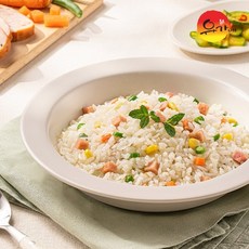 유가네 햄야채볶음밥 250g x 16팩, 없음