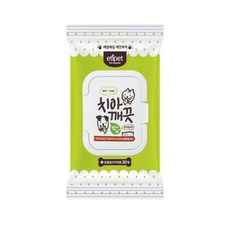 치석 치태제거 입냄새없애는 댕댕이 구강물티슈 5개, 상세페이지참조