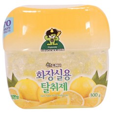 산도깨비 화장실용 탈취제 300g, 1개