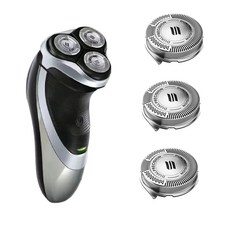 Philips Norelco 면도기용 교체 헤드 HQ8 블레이드 Aquatec 시리즈 면도날 PT720 AT880 3 개/세트, 단일옵션, 한개옵션0