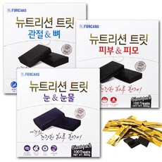 포켄스 뉴트리션트릿 대용량 100p 관절 눈물 피부, 눈&눈물 100p