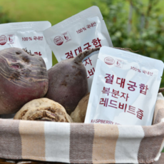 산지직송 황가네농장 복분자레드비트즙 100ml-50포 실속형, 1, 복분자레드비트즙100ml-50포