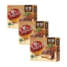 몽쉘 부여 알밤, 408g, 3개