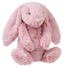 제리캣 M사이즈 인형(종류:Lamb) JELLY CAT BASHFUL [병행 수입품], 10 Tulip pink Bunny, 1개