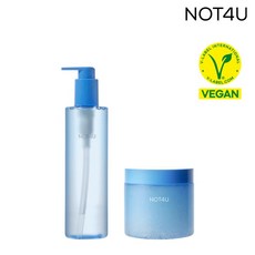 [낫포유] [바디 트러블 매끈케어] 클리어 바디 세럼 290ml + 바디스크럽 250g, 상세 설명 참조