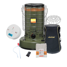 토요토미 기어미션 난로+가방+경보기+심지 도요토미 캠핑 기름 등유