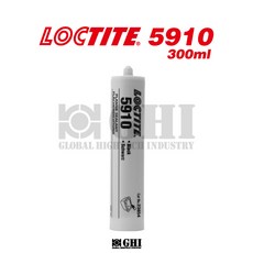 헨켈 HENKEL 록타이트 LOCTITE 5910 300ml 실리콘가스켓 가스캣플랜지 실란트, 1개