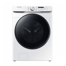 삼성 그랑데 드럼세탁기 19kg 화이트 WF19T6000KW