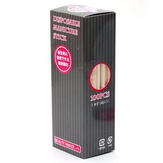 손톱관리 뷰티네일러 대나무 우드스틱 100개 네일아트도구 젤네일 네일아트(W555944), 손톱관리하세요 1