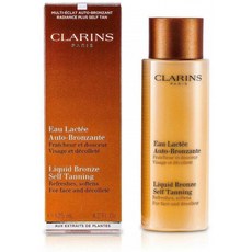 클라란스 썬 리퀴드 브론즈 셀프 태닝 포 페이스 앤 데 콜테 125ml