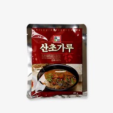 솔표 산초가루 40g, 1, ㅁ:상품선택:ㅁ