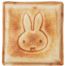 미피 가정용 핫 샌드위치 메이커 식빵 토스트 압착 프레스 토끼 토스트 메이커