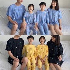 폭스클럽 폭스클럽 유나이스냉감 여름파자마빅사이즈가족잠옷 (8371981)