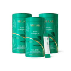 비비랩 비오틴 콜라겐V 저분자 콜라겐1 200mg 비오틴100% 히알루론산 엘라스틴 실크파우더 이너뷰티