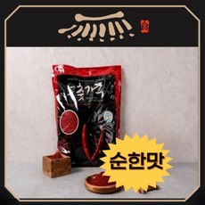 안매운고추가루 2024년 국산 순한맛 어린이용 환자용 고춧가루, 순한맛 (짬뽕/고추장용), 1개, 1kg