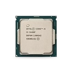 INTEL 코어9세대 i5-9400F 벌크 쿨러포함 커피레이크 리프레시/2.9GHz/9MB, 단일 모델명/품번