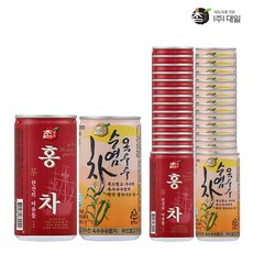 대일옥수수수염차소캔