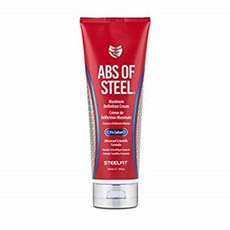 스틸피트 Abs of 스틸 맥시멈 디파니션 크림 위드 5% Coaxel 8 fl oz (237ml)., 1