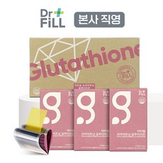 닥터필 브라이트닝 글루타치온 30매X3박스 (총 90매), 3개, 12g