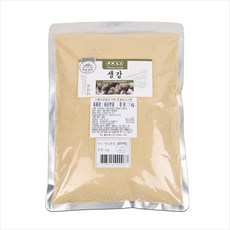 약초고방 국산 생강분말 1kg 생강차, 1개, 1개