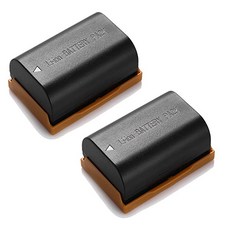 [미국] 557420 Powerextra 2 Pack Replacement Canon LP-E6 LP-E6N Battery for Canon C700 XC15 EOS 60D, 단일상품