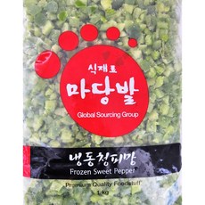 냉동 청피망 1kg, 1개