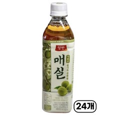 양반 매실 500ml x 24개