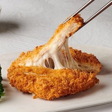 더빠삭 치즈품은 순살치킨까스 260g(130g x 2장) x 3팩, 260g, 3개