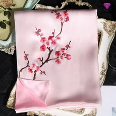 스카프 쁘띠 여성 봄 여자 실크 가을 레이스 반다나 미니 트윌리