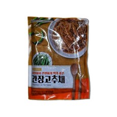 반찬단지 간장고추채 1kg