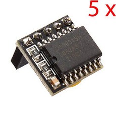 DAOKI 5 PCS DIY DS3231 Precision RTC Clock Memory Module for Arduino R, 상세내용참조