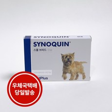 사이노퀸 30캡슐 (캡슐형) 영양보조제 - 우체국택배 당일발송 /포더펫(ForThePet), 1세트, 뼈/관절 강화 - 강아지사이노퀸