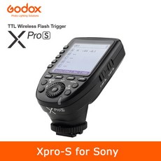 Godox Xpro 시리즈 플래시 트리거 송신기 캐논 니콘 소니 올림푸스 파나소닉 후지 모든 타입 카메라용 Xpro-C N S F O, 03 Xpro-S for Sony_01 CHINA, 1개