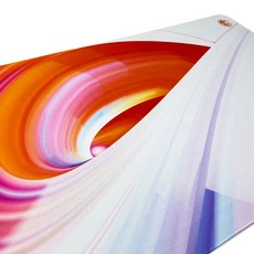 X-raypad 아쿠아컨트롤제로 하이브리드 게이밍 마우스패드, 아쿠아컨트롤제로-오렌지 360 300, 1개