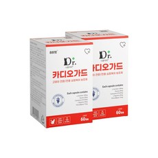 냐옹닥터 카디오가드 고양이 심장영양제 L카르니틴 코엔자임Q10 비대성 심근증, 2개, 심장, 15.6g