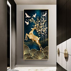 보석십자수도구 사슴새 집에서 하는 취미 비즈 큐빅, 50x90cm