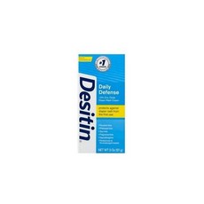 데시틴 Desitin Daily Defense 기저귀 발진 크림 13% 산화 아연 장벽 2oz 220152, 57g, 1개
