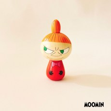 리틀미이 무민 무코케시 일본 수제 목제 공예품