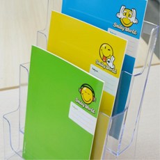 카탈로그 거치대 홍보 전단지 스탠드 카페쇼케이스 광고판