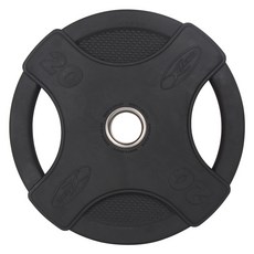 바디엑스 50mm용 나세르 내츄럴 고무 중량 원판 20kg(낱개)