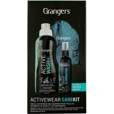 [세제 직구] Grangers Activewear Care Kit / Get the Stink Out, 1set