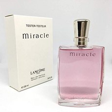 랑콤 미라클 포 우먼 오 드 퍼퓸 Lancome Miracle&nbspfor Women Eau de Parfum 3.4 Ounce, 본문참고, 옵션 1 Size = 3.4 Ounce